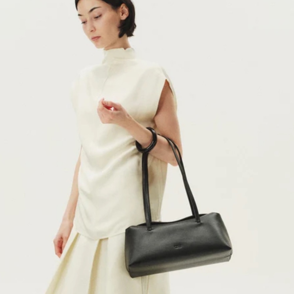 Freja New York Chrystie Black Bag
